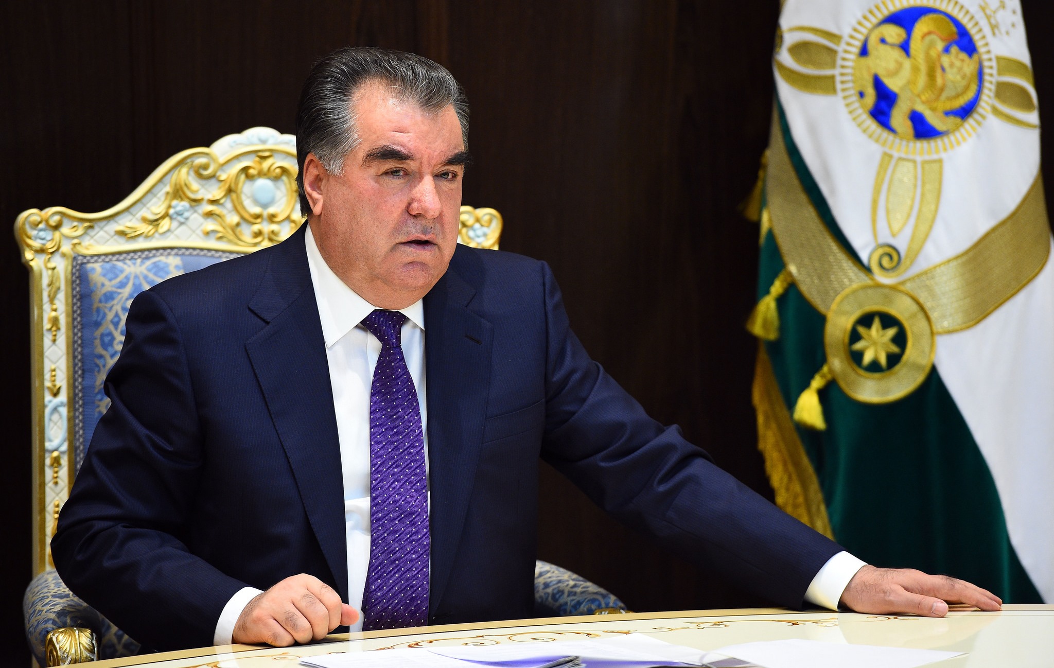 Эмомали Рахмон пожелал Касым-Жомарту Токаеву плодотворной работы на посту президента Казахстана