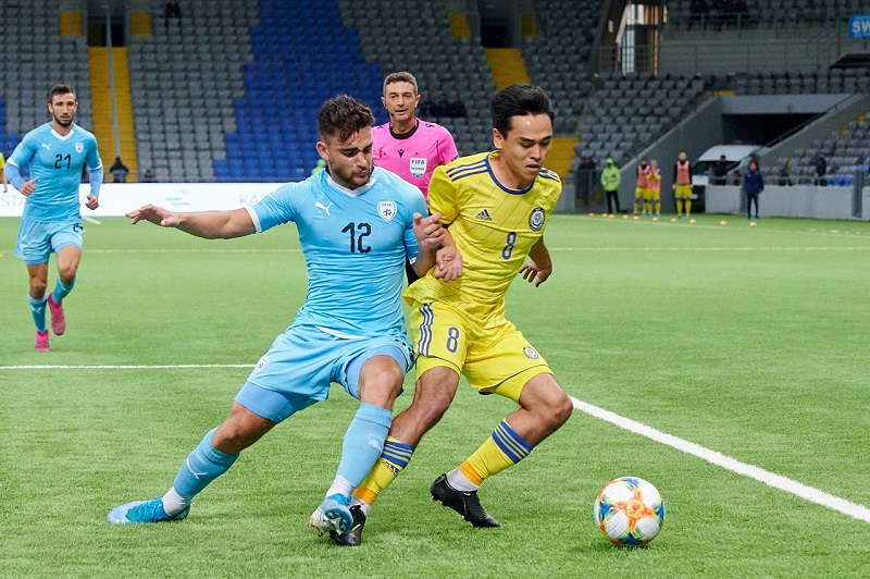 Футболисты Казахстана уступили сборной Израиля в матче отбора на Евро-2021