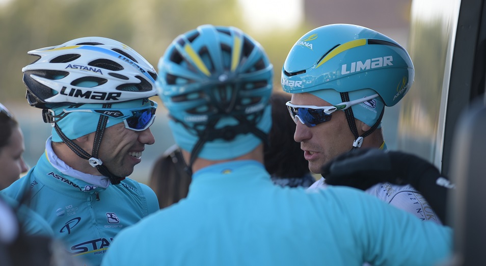 "Джиро д'Италия": "Астана" бросает в бой лучших