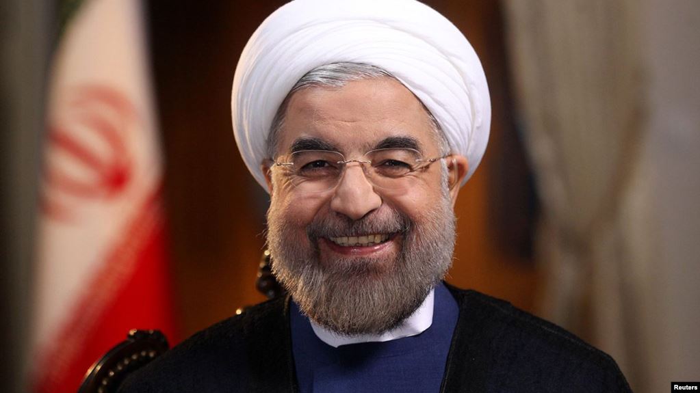 Хасан Рухани пригласил Токаева совершить официальный визит в Иран