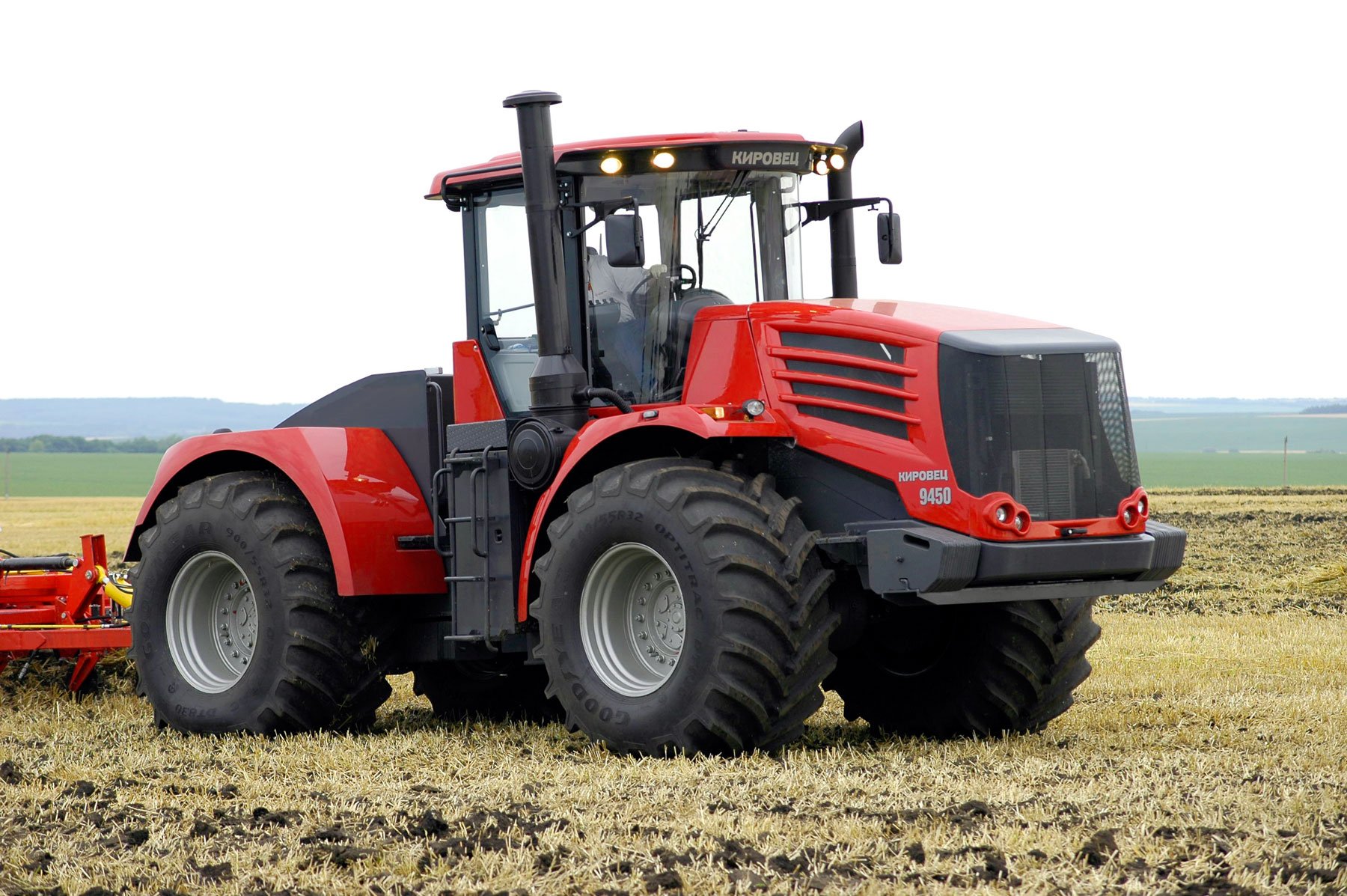 Комплектующие для российских тракторов "Кировец" начнут производить в Казахстане