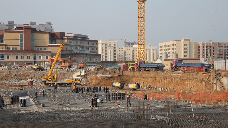 Строительство онкоцентра в Нур-Султане завершат к 2021 году