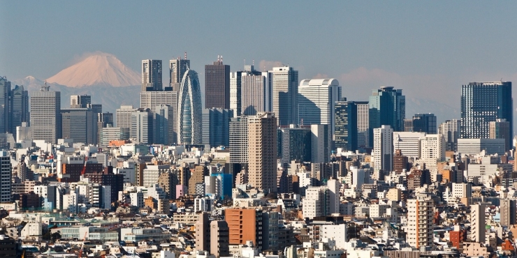 Япония рассчитывает увеличить иностранный турпоток до 40 млн