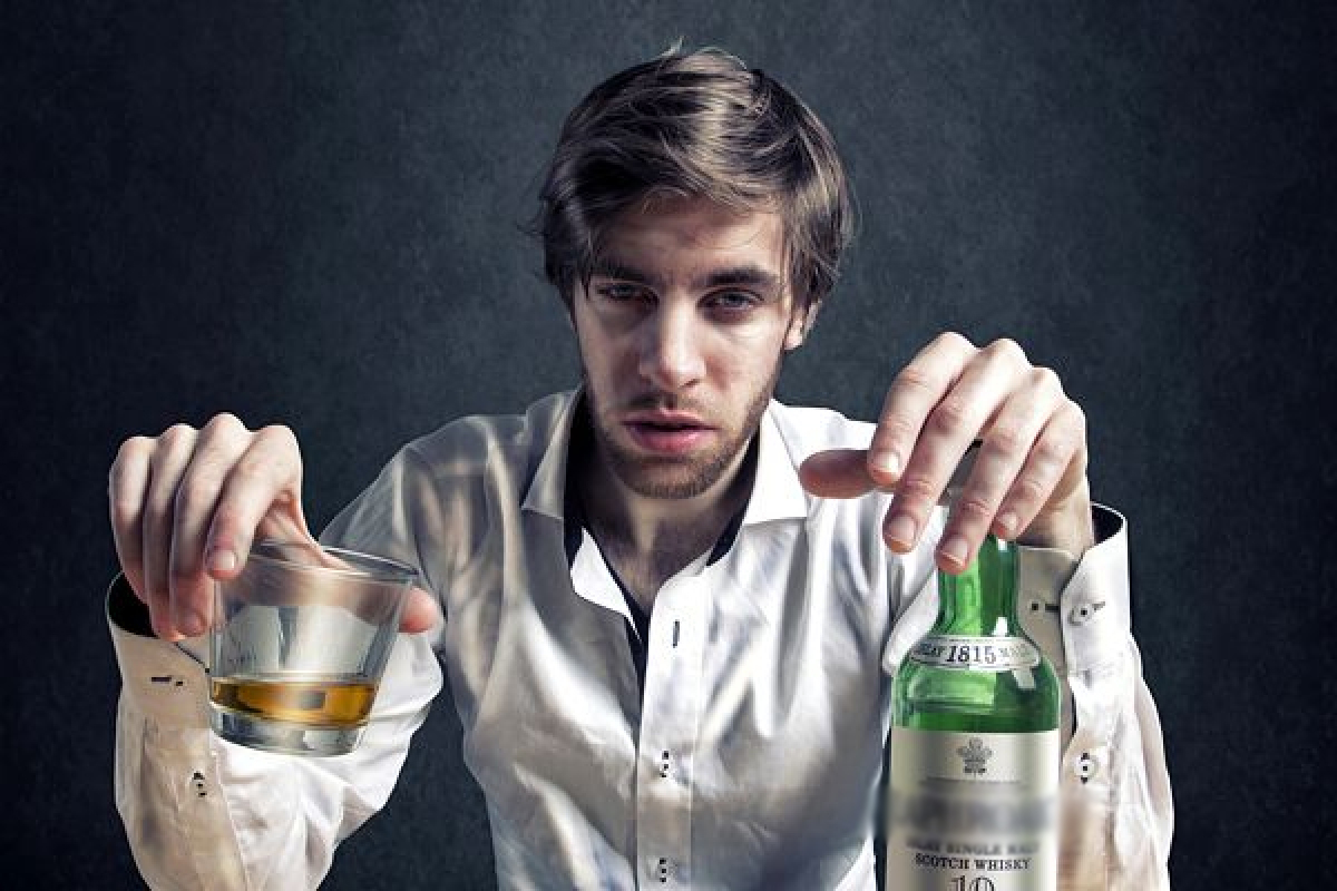 Минздрав РФ: две трети российских мужчин умирают из-за алкоголя