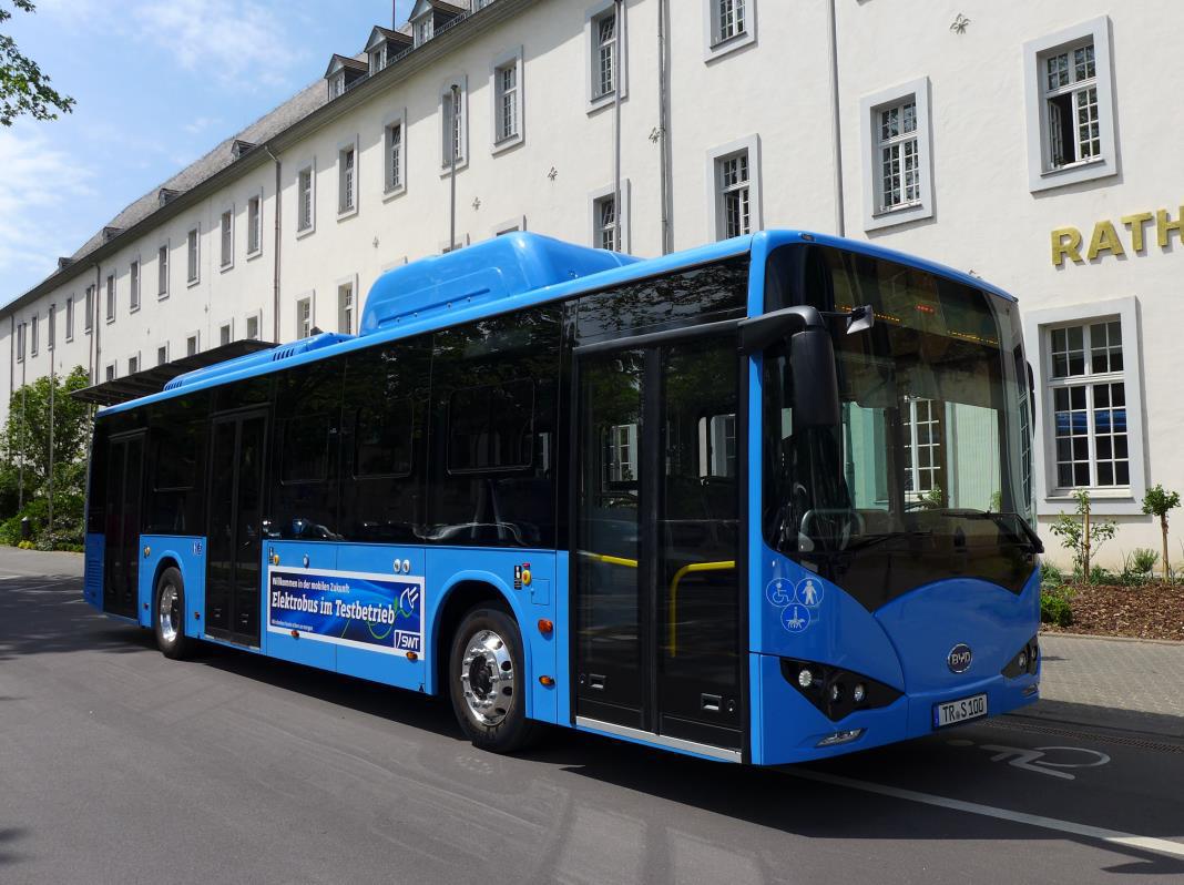 В Павлодаре планируют закупить электроавтобусы в следующем году