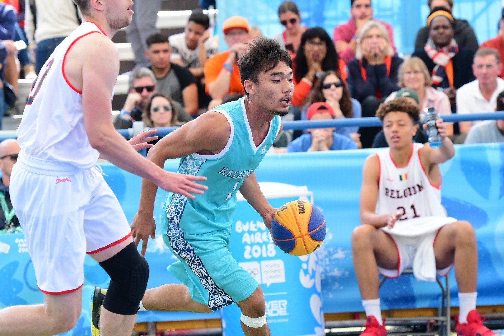 Казахстанские баскетболисты проиграли Итальянцам на юношеской Олимпиаде-2018