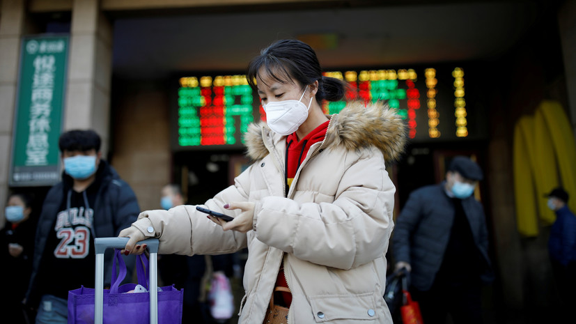 Число больных пневмонией нового типа в Китае превысило 34,5 тысячи человек, скончались 722 