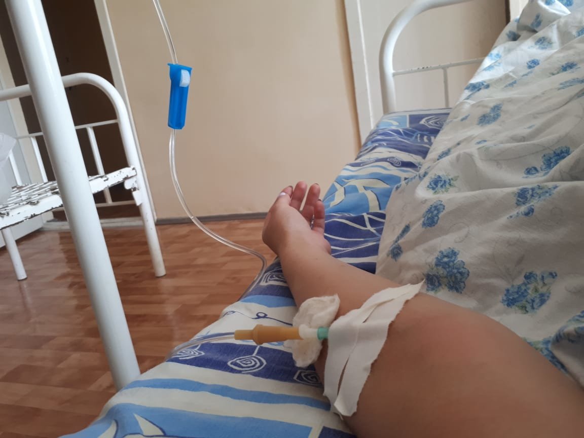 Столичная детская больница ужасает клиентов. ФОТО | КиївВлада