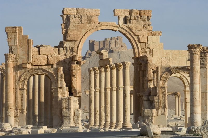 На восстановление Триумфальной арки в Пальмире может уйти $1 млн