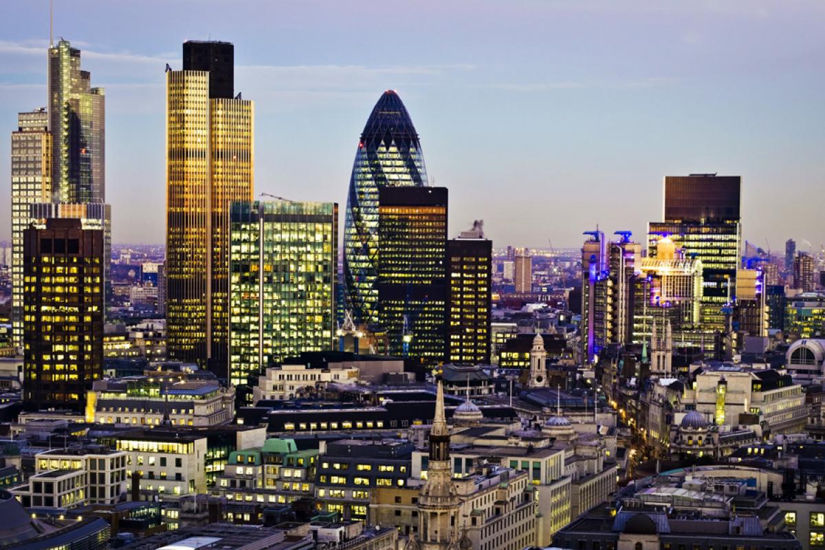 Стоимость жилья в Лондоне пережила сильнейшее падение за последнее десятилетие