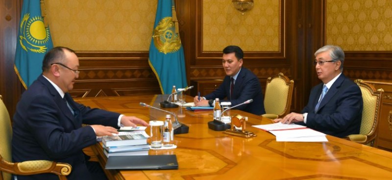 Касым-Жомарт Токаев провел встречи с членами Национального совета общественного доверия