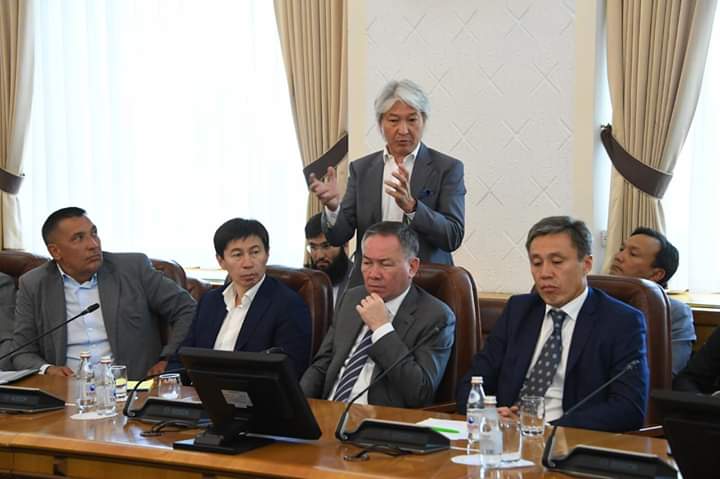 Бакытжан Сагинтаев встретился с предпринимателями и представителями НПП "Атамекен"
