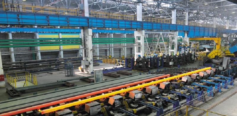 KSP Steel поставила в Россию партию бесшовных труб 