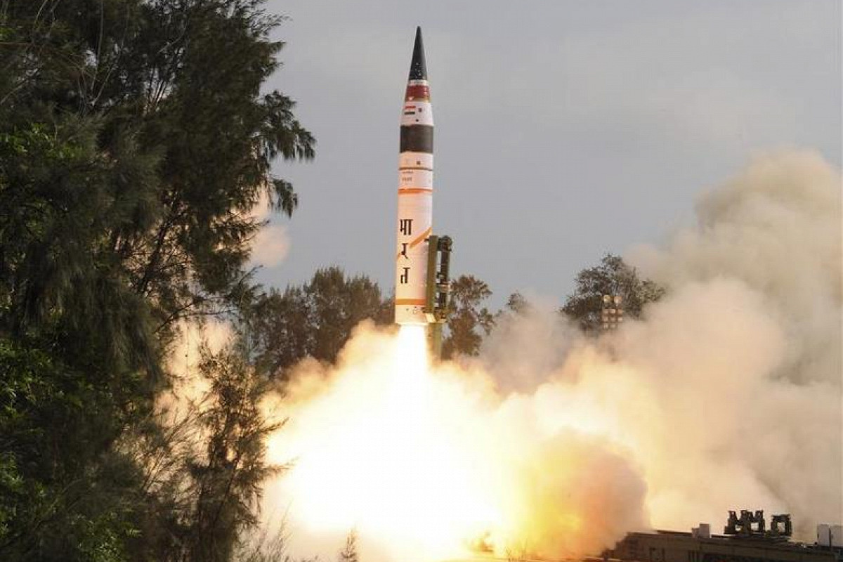 Индия провела испытания баллистической ракеты, способной нести ядерный заряд