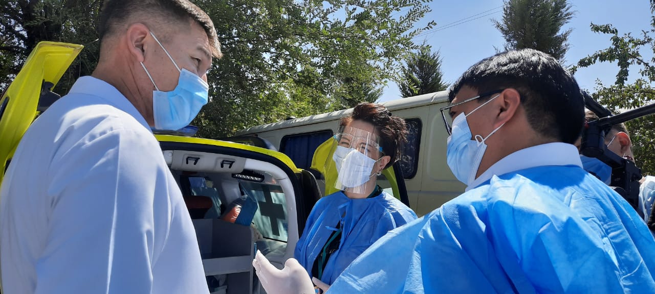 Последний пациент вылечился от коронавируса в Ордабасинском районе