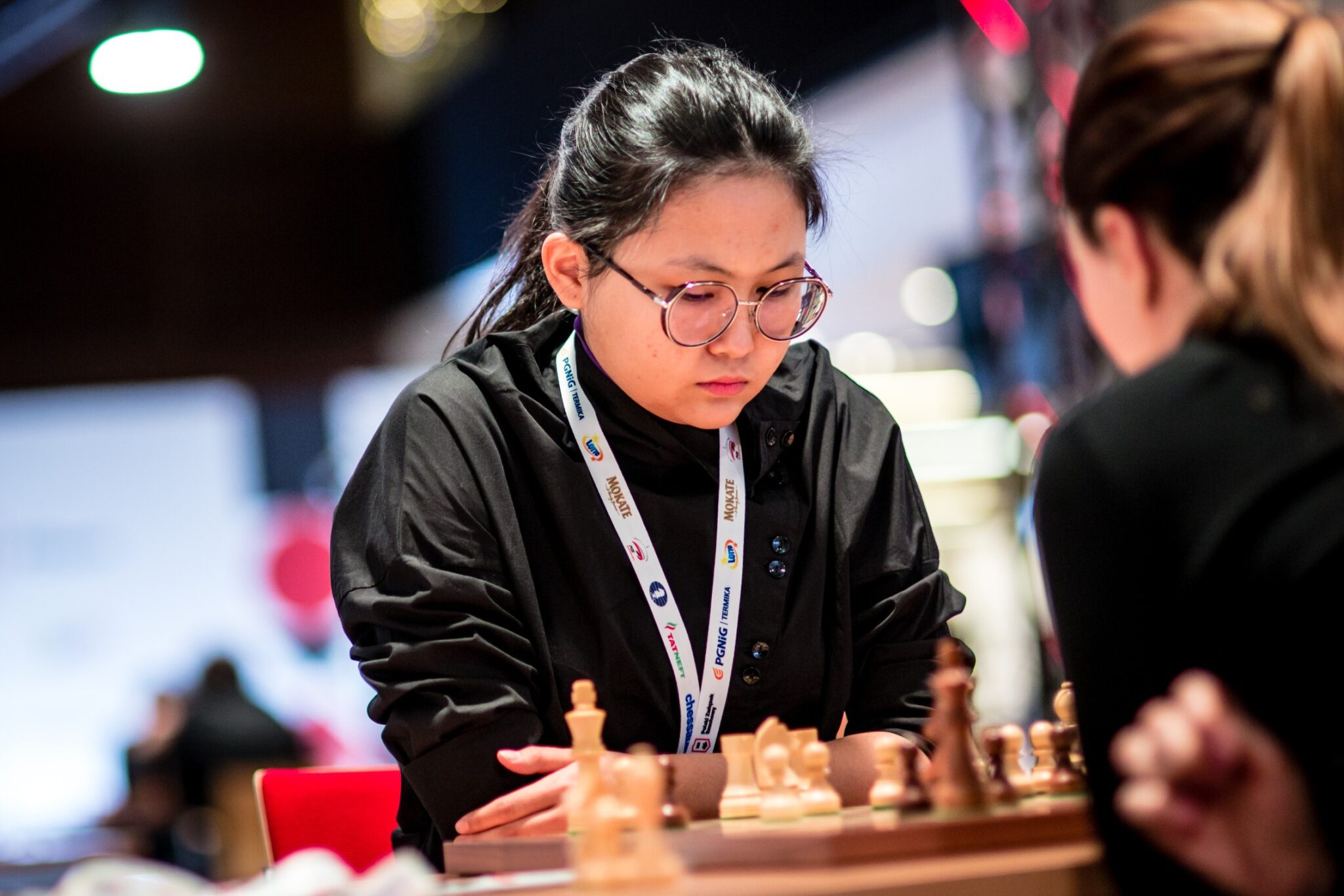 Шахматистка Бибисара Асаубаева выиграла чемпионат по блицу в Варшаве