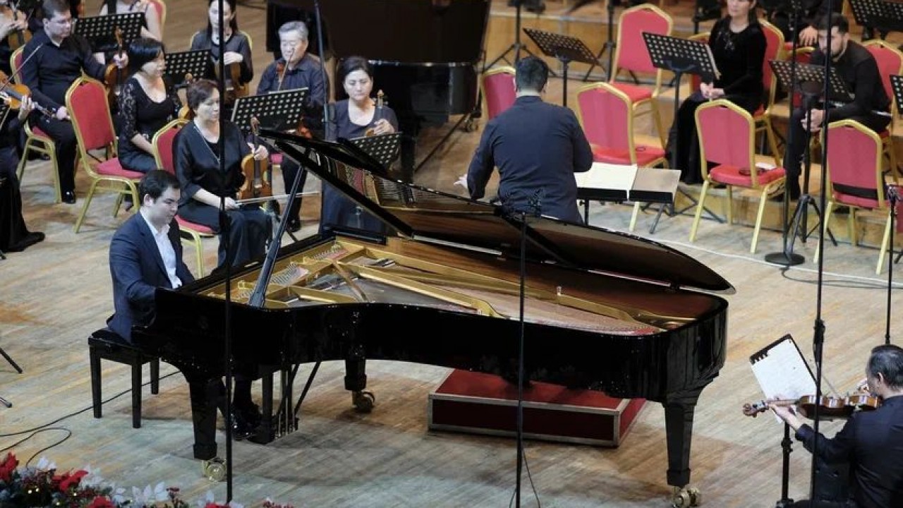 Победитель Международного конкурса пианистов в Лидсе дал второй концерт на родине