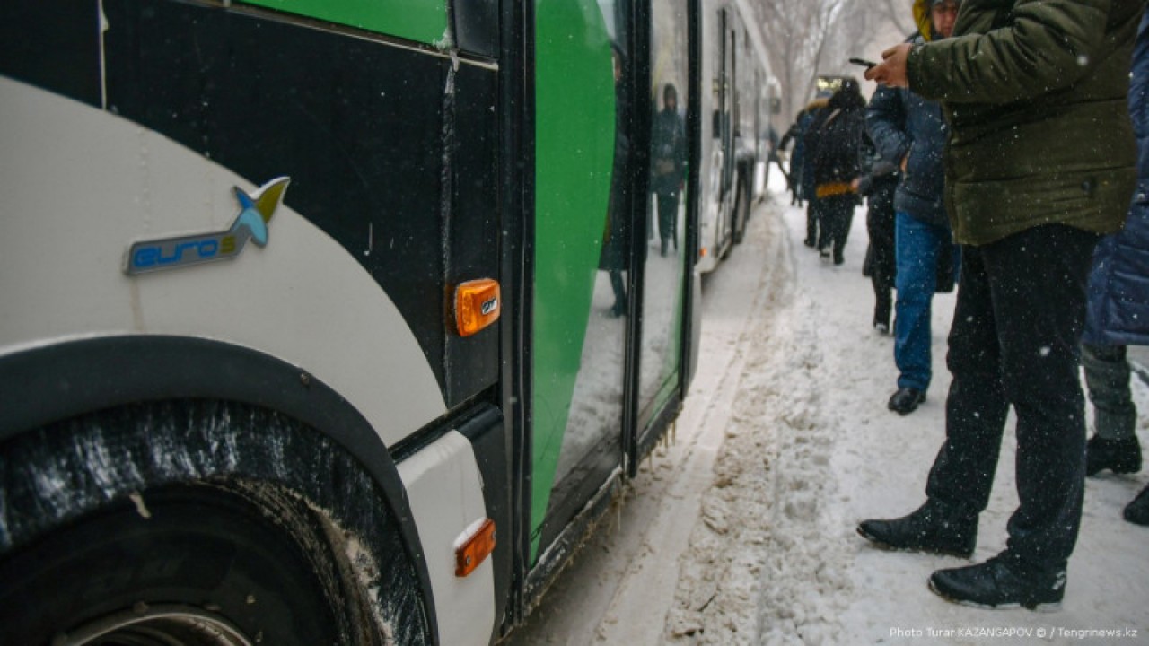 Как будут ездить автобусы в Нур-Султане в новогодние дни