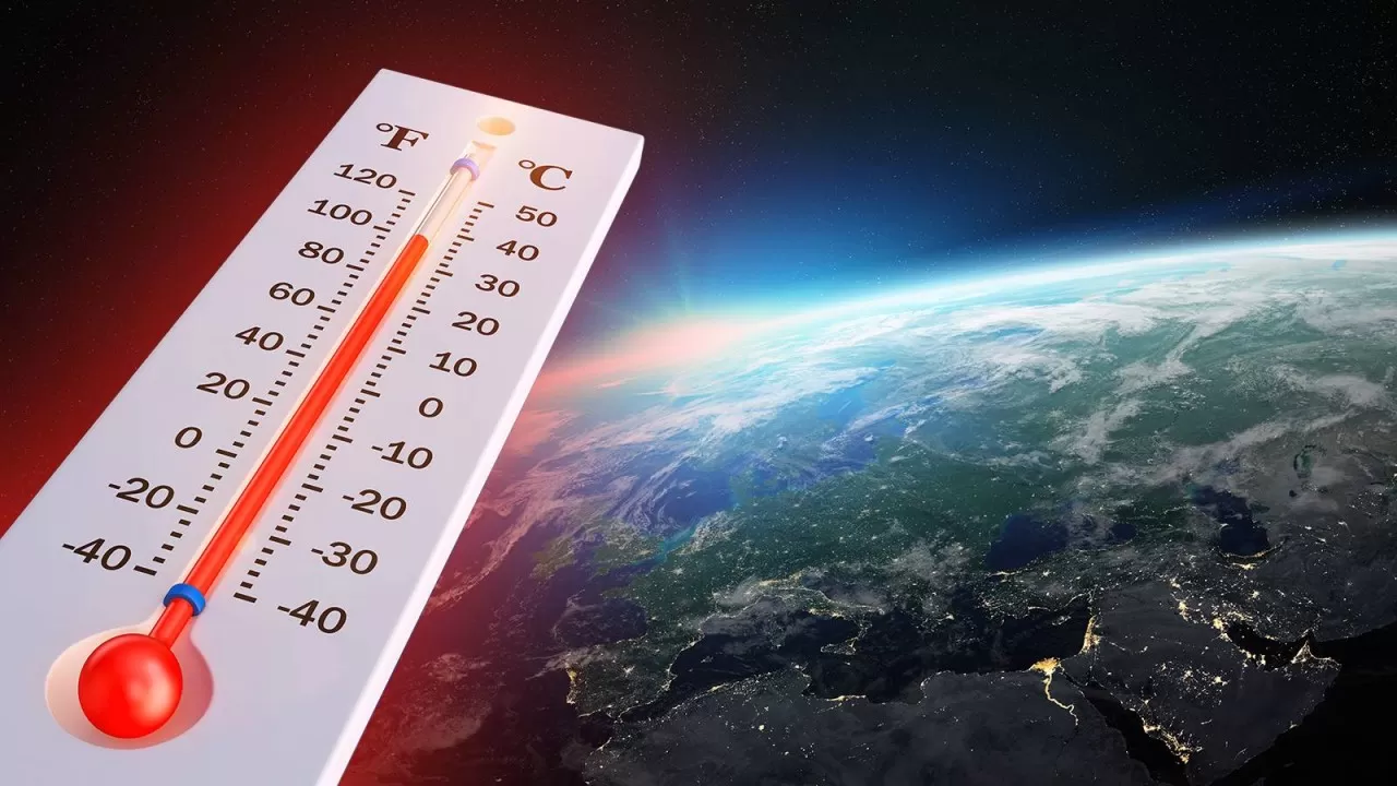 Выше средней ожидается температура на Земле в 2022 году