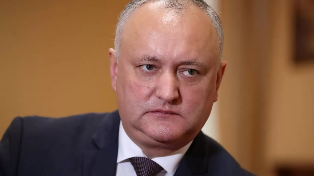 Экс-президент Молдавии Додон стал подозреваемым в хищении 12 млн долларов