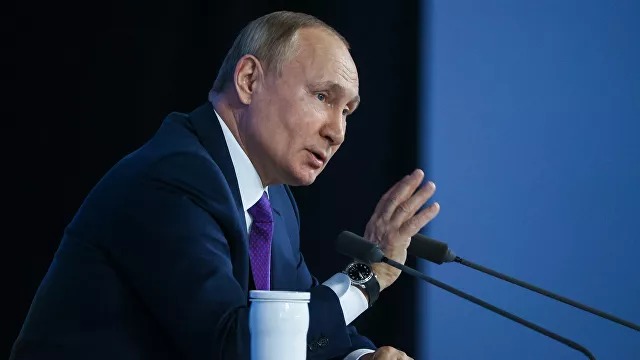 Путин: Қазақстан – орыс тілінде сөйлейтін ел  