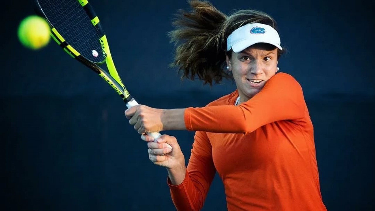 Данилина вышла в финал парного разряда турнира серии ITF в Пуне