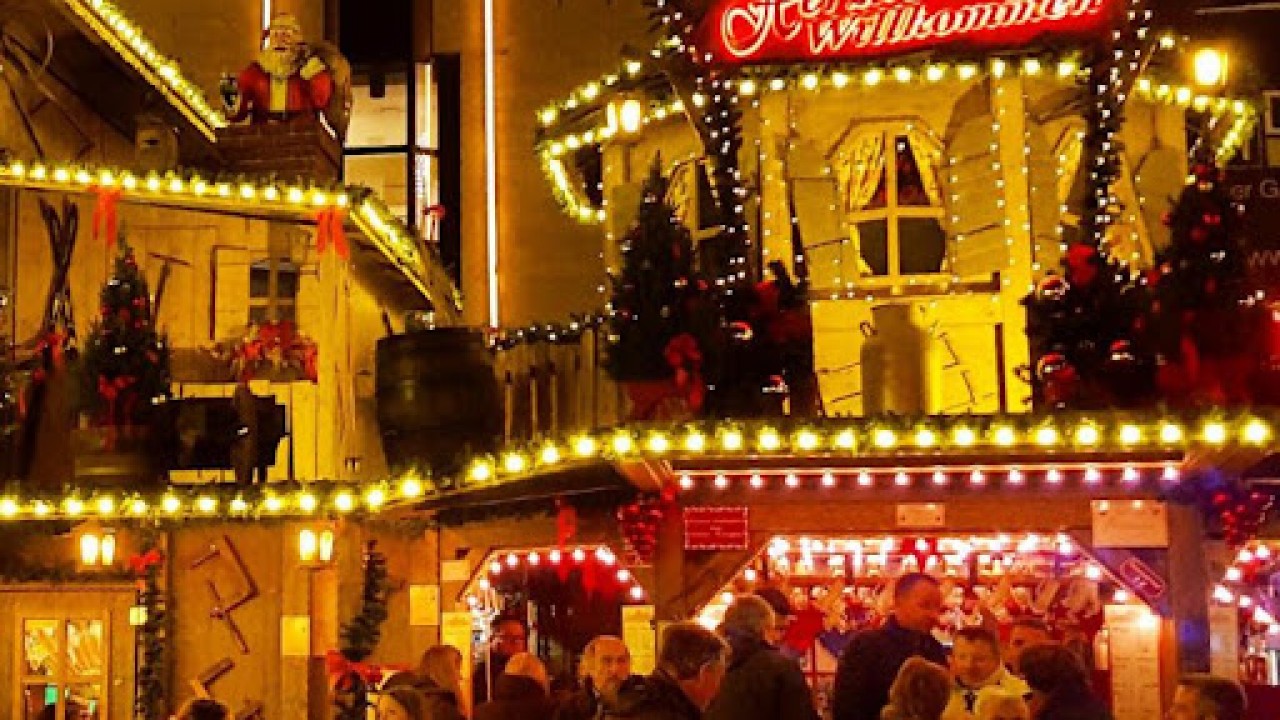 Рекордные 19,5 млрд ламп будут использованы для праздничной иллюминации в Германии