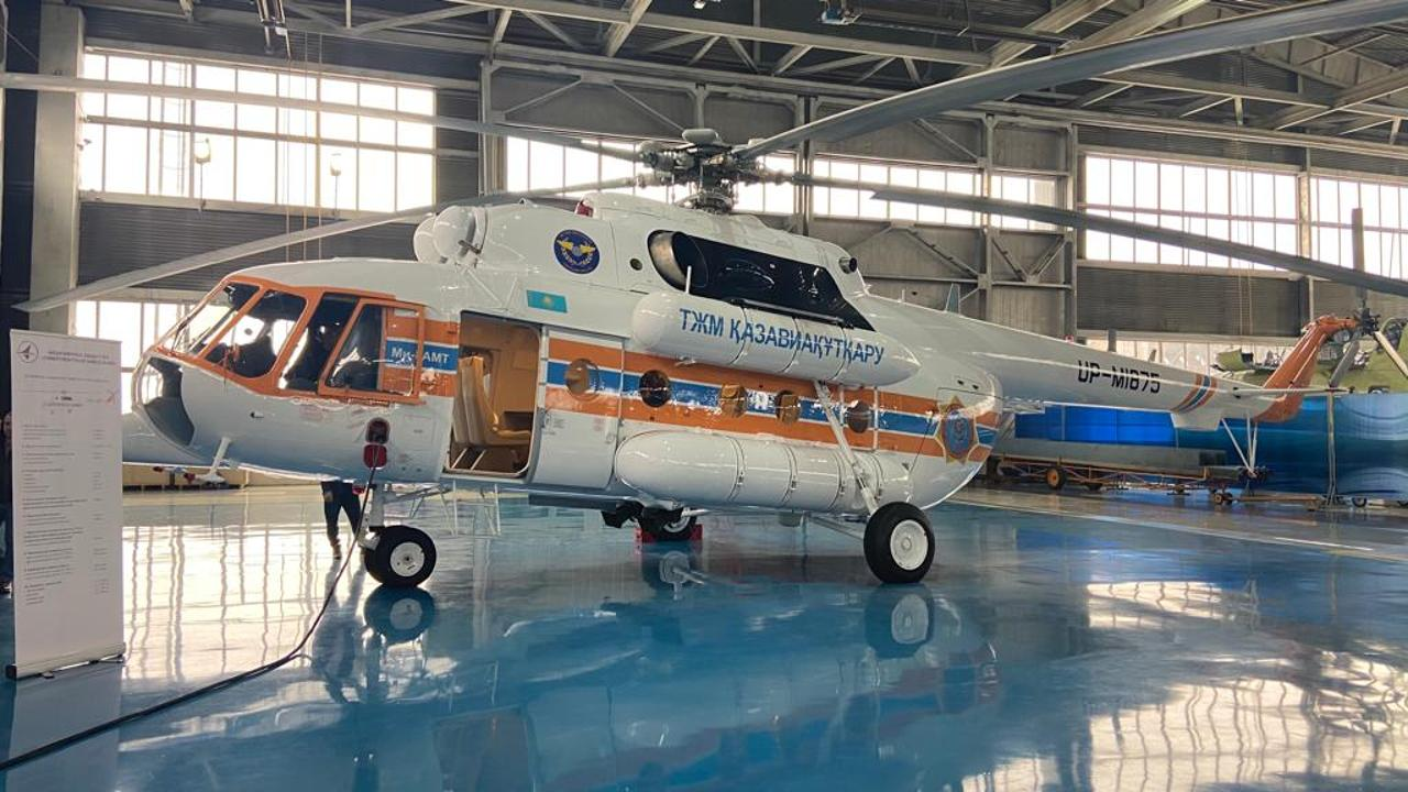 Казахстан получил еще одну партию комплектов для сборки вертолетов Ми-8/171