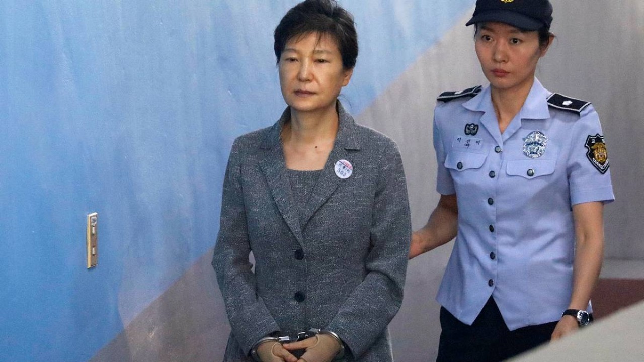 Помилованная экс-президент Кореи официально освобождена