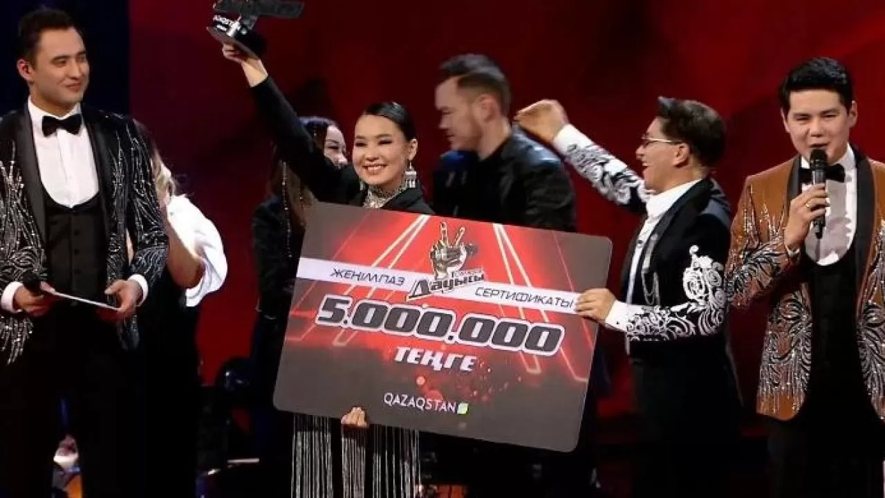 Казахстанка победила в международном вокальном конкурсе TheVoice – "Qazaqstan дауысы"