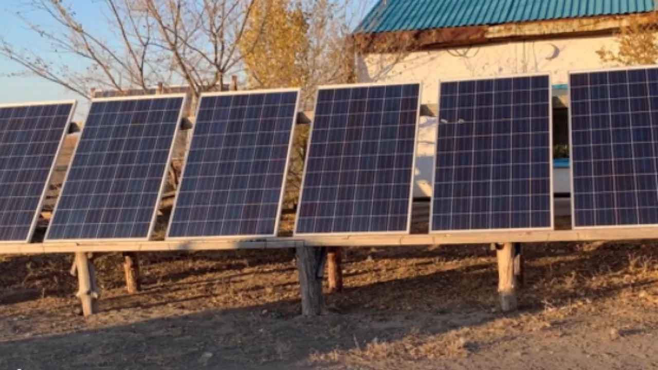 Поставщик солнечных батарей обманул государство на 161 млн тенге