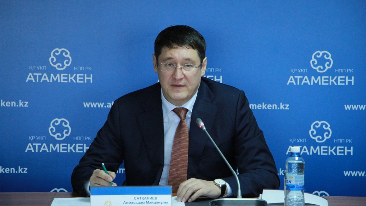Саткалиев подтвердил переговоры с "Росатомом" о строительстве АЭС в РК