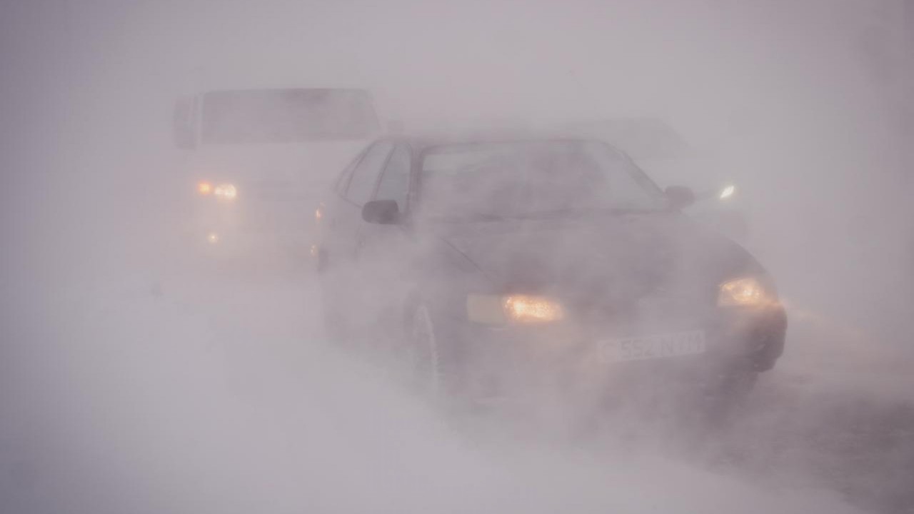 В Западно-Казахстанской области усиливается непогода
