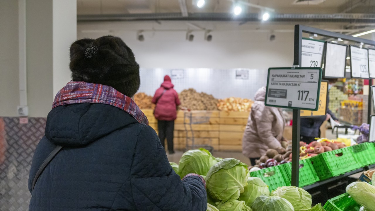 Какие меры принимают власти Алматы для сдерживания цен на продукты?