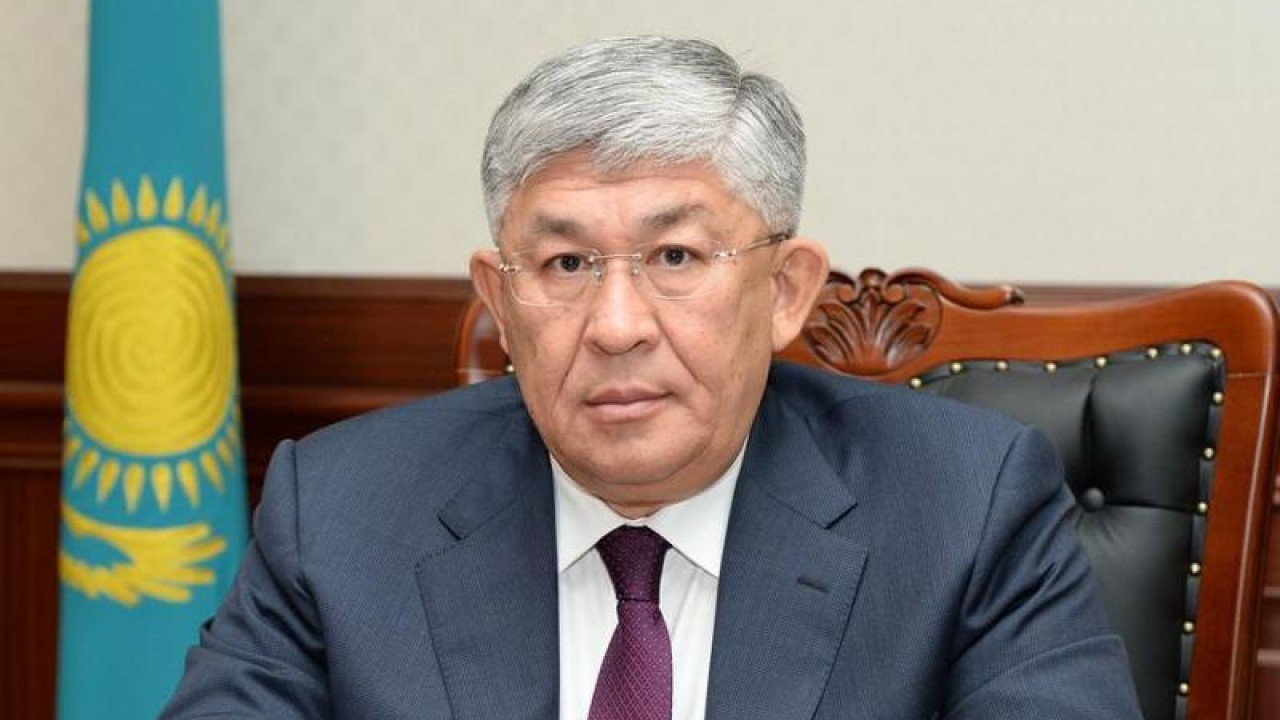 Крымбек Кушербаев освобожден от должности Госсекретаря РК  