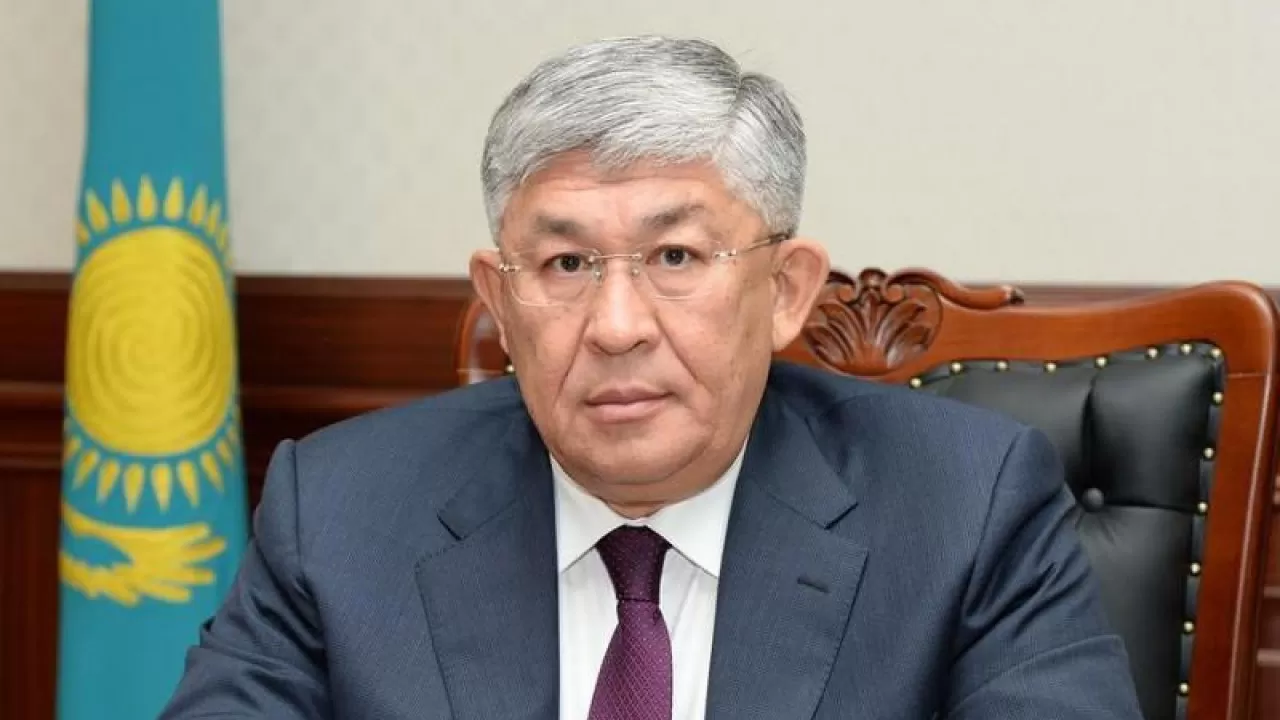 Крымбек Кушербаев освобожден от должности Госсекретаря РК  