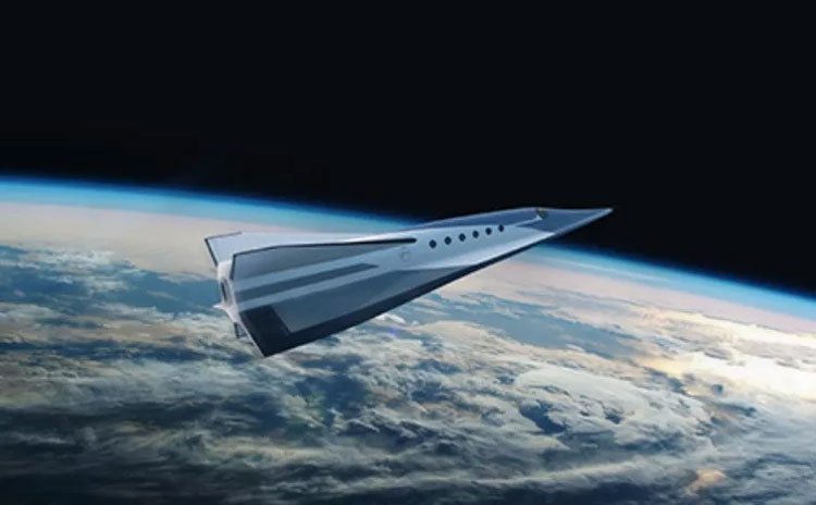 Китайский стартап разработает к 2025 году суборбитальный самолет для быстрых регулярных рейсов и космического туризма