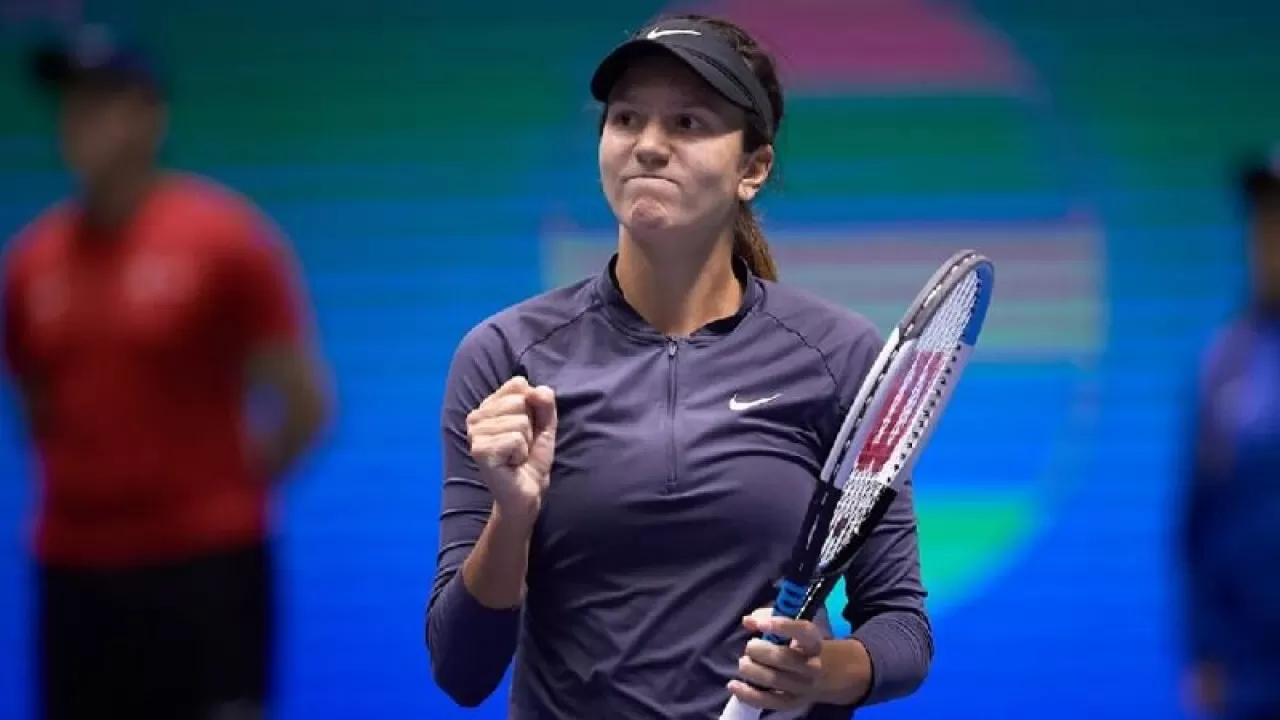 Данилина выиграла первый в карьере турнир серии WTA500