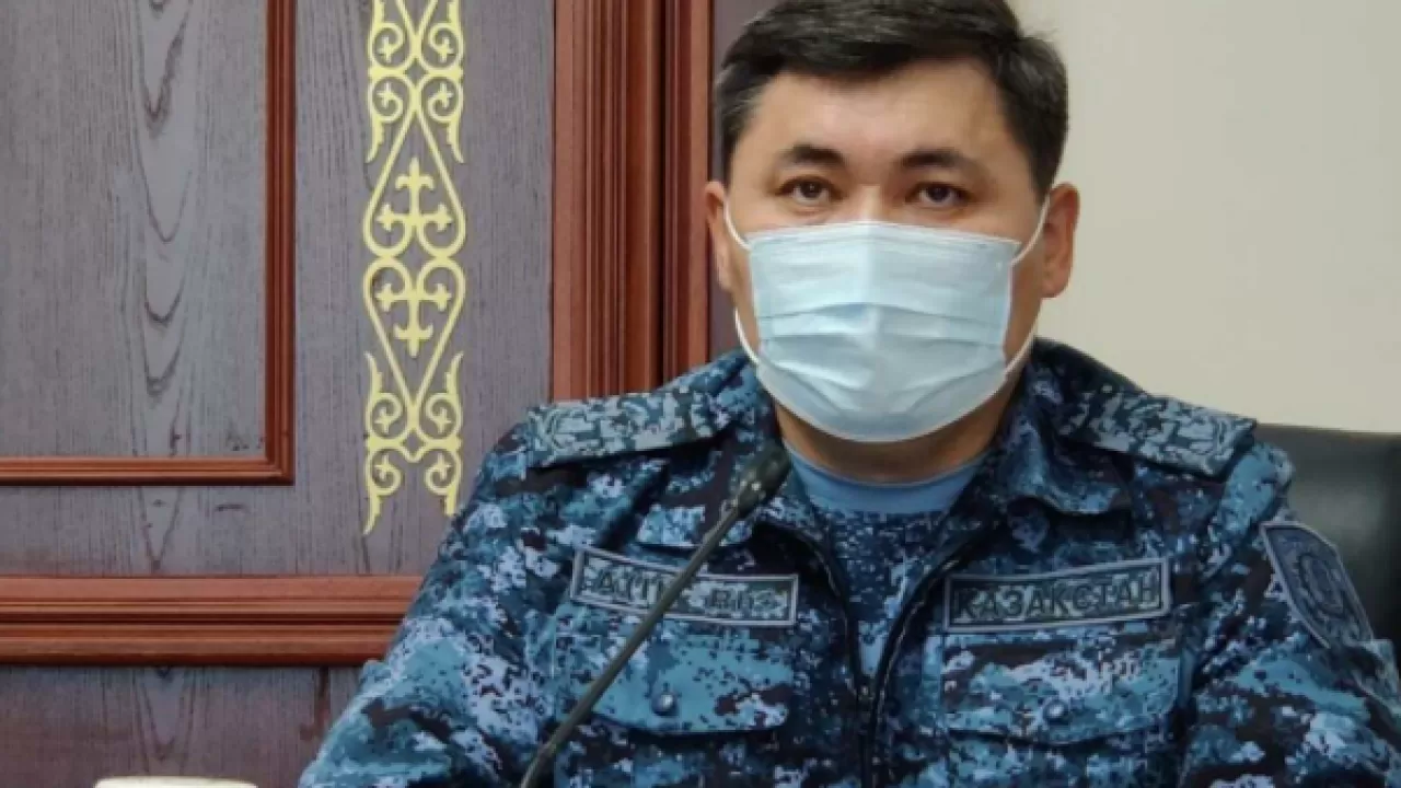 Детали атаки на департамент полиции раскрыл главный полицейский Алматы