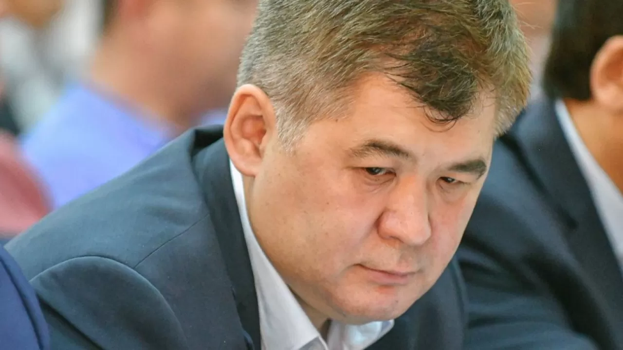 Продолжается суд над экс-министром здравоохранения Елжаном Биртановым в столице РК