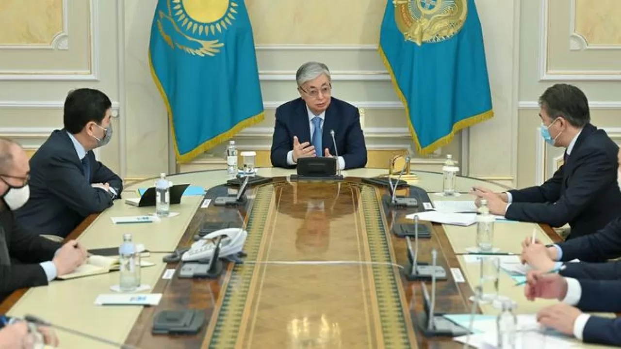 Президент РК провел заседание оперштаба 