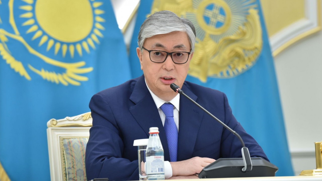 Токаев: Мы начали строительство нового Казахстана