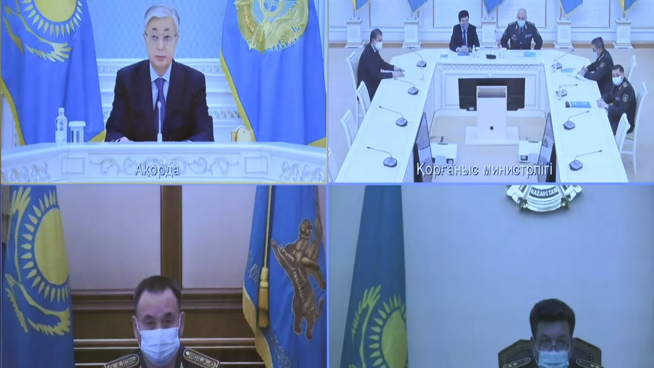 Касым-Жомарт Токаев представил нового министра обороны
