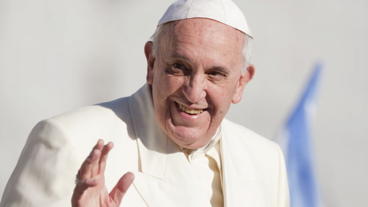 Папа Римский Франциск поздравил с наступающим Новым годом по Лунному календарю