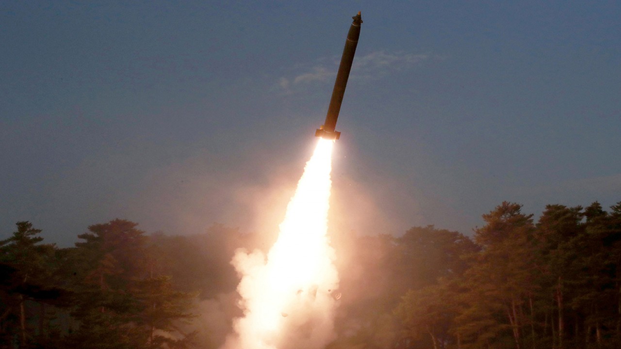 Ракетный запуск КНДР осуществлялся железнодорожным ракетным полком