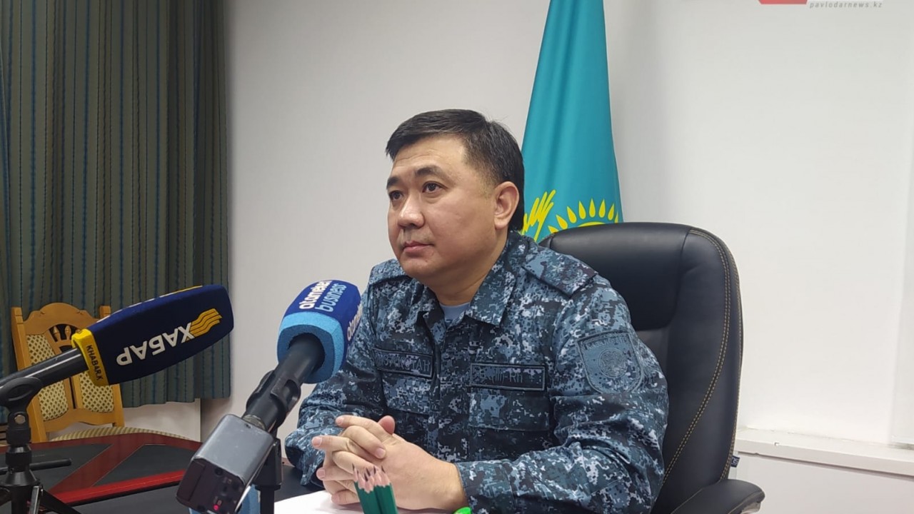 Павлодар облысы полиция департаментінің бастығы қызметінен босатылды