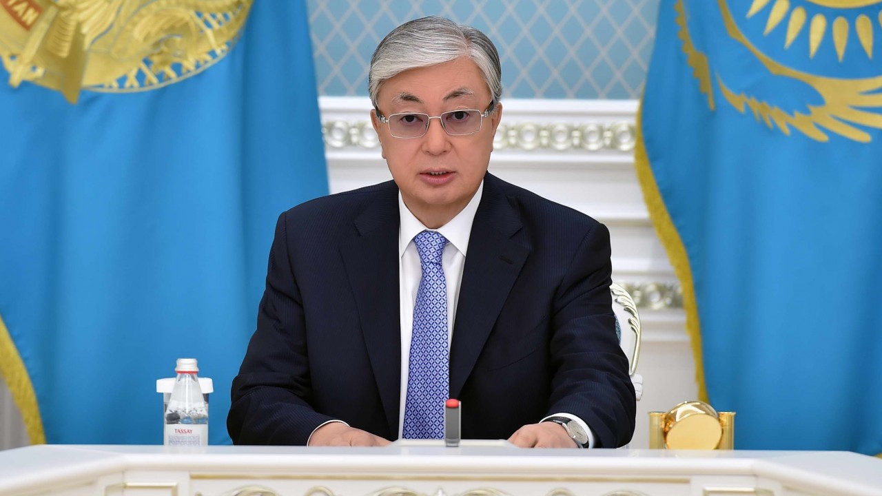 Выступление главы государства Касым-Жомарта Токаева на заседании мажилиса парламента