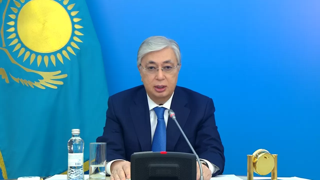 Токаев: Цель радикалов – подрыв конституционного строя Казахстана и захват власти 