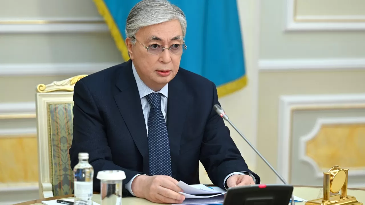 Kazakh President to join 'Central Asia – PRC' Summit on Jan 25