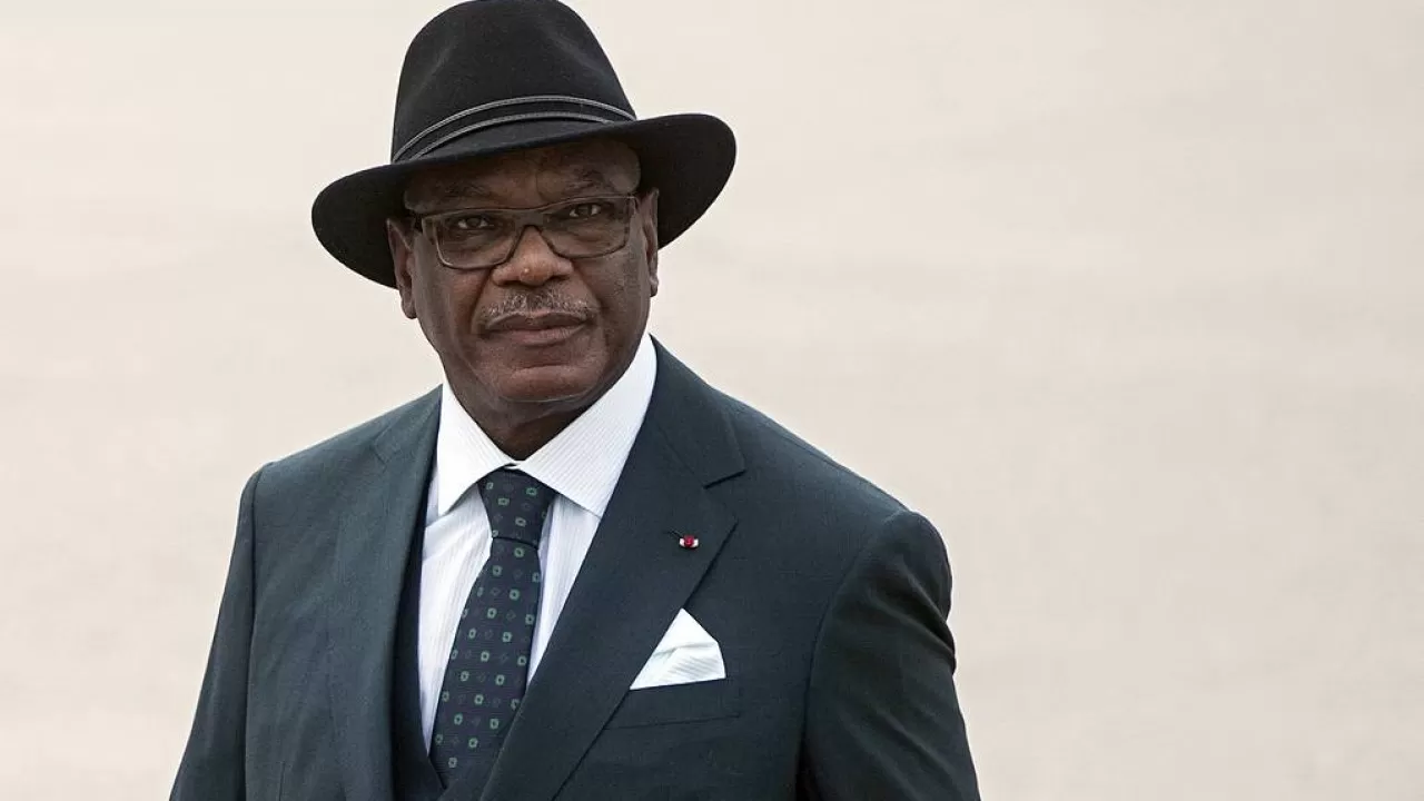 Умер бывший президент Мали Ибрагим Бубакар Кейта